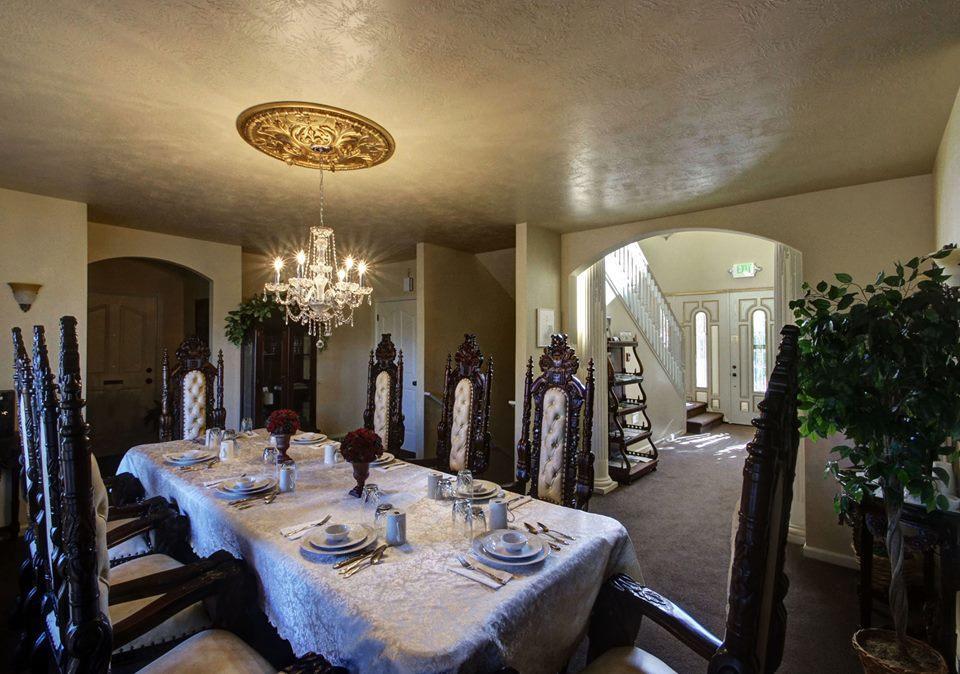Bed and Breakfast Lions Gate Manor Lava Hot Springs Exterior foto